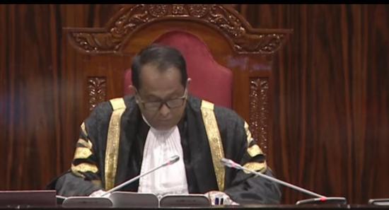 No Referendum Needed for 22nd Amendment : SC Rules